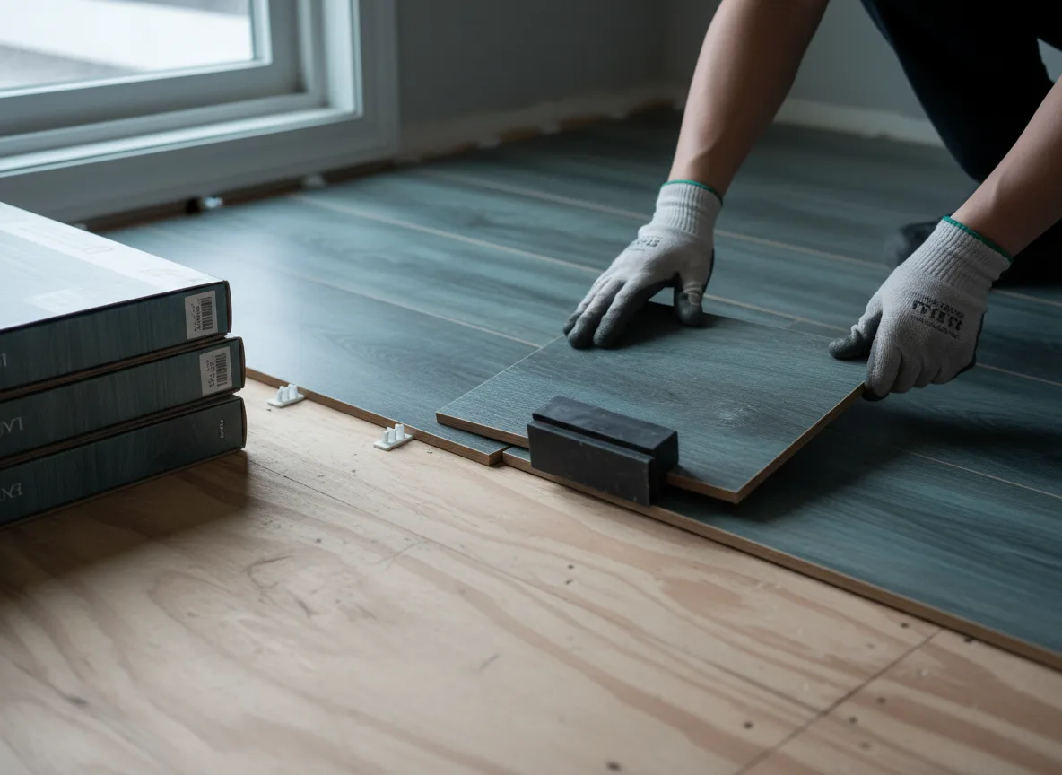 Luxury Vinyl Plank Installation company in Ambler, AK
